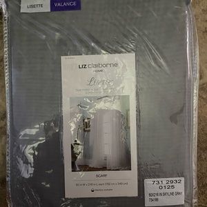 Sheer “grey” Curtain